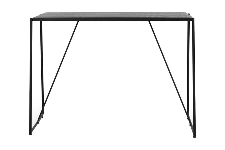 Kirjoituspöytä Work 100 cm - Musta - Tietokonepöytä
 - Kirjoituspöytä