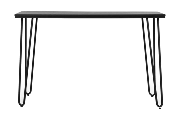 Kirjoituspöytä Work 120 cm - Musta - Tietokonepöytä
 - Kirjoituspöytä