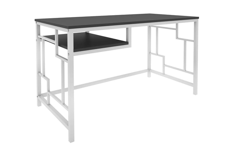 Kirjoituspöytä Wraphis 60x74,8x120 cm - Valkoinen - Huonekalut - Pöytä & ruokailuryhmä - Työpöytä - Kirjoituspöytä