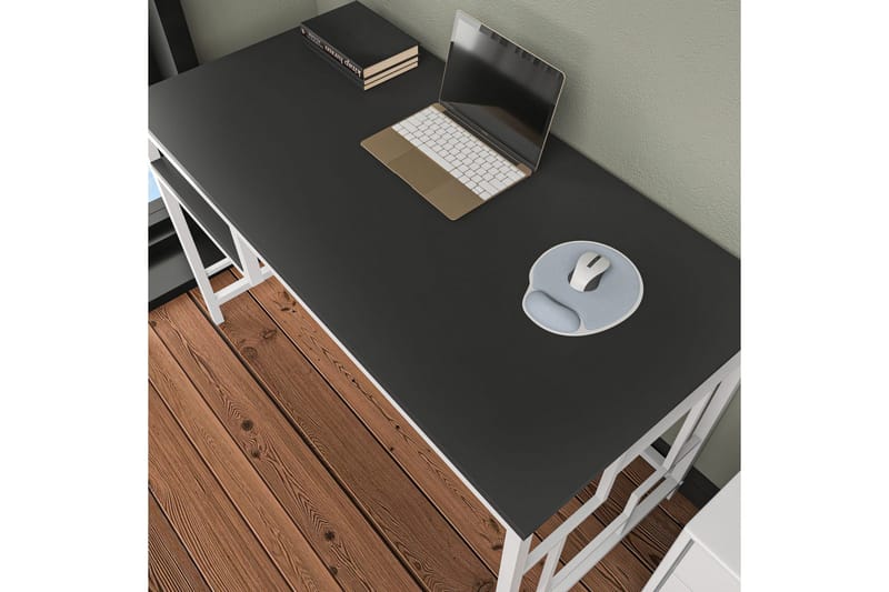 Kirjoituspöytä Wraphis 60x74,8x120 cm - Valkoinen - Huonekalut - Pöytä & ruokailuryhmä - Työpöytä - Kirjoituspöytä