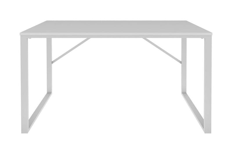 Kirjoituspöytä Wraphis 60x74x120 cm, Valkoinen