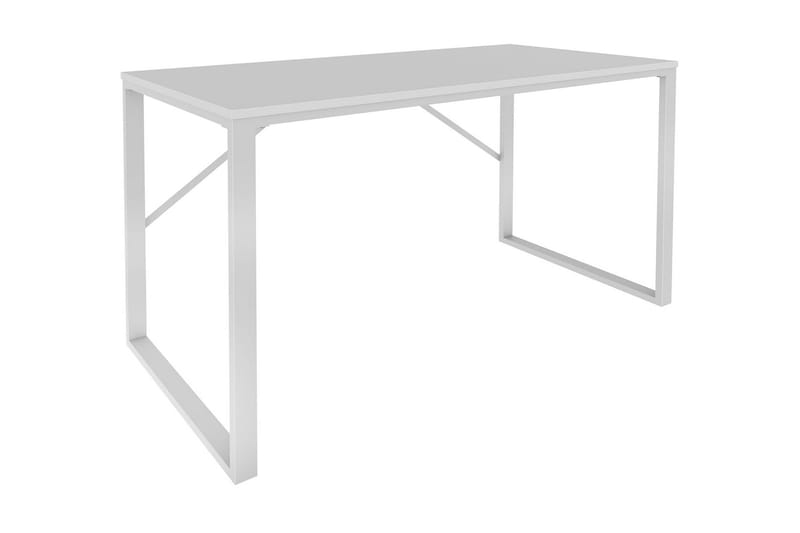 Kirjoituspöytä Wraphis 60x74x120 cm - Valkoinen - Huonekalut - Pöytä & ruokailuryhmä - Työpöytä - Kirjoituspöytä