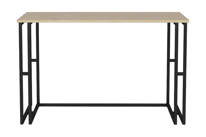 Kirjoituspöytä Yepan 60x74,8x120 cm - Musta - Kirjoituspöytä - Tietokonepöytä