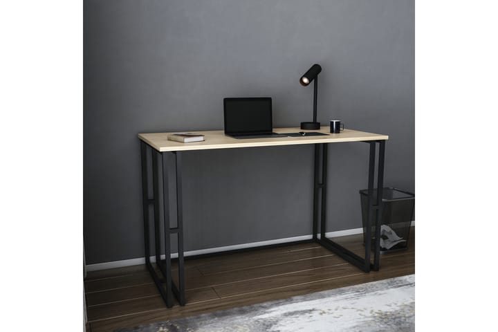 Kirjoituspöytä Yepan 60x74,8x120 cm - Musta - Tietokonepöytä
 - Kirjoituspöytä