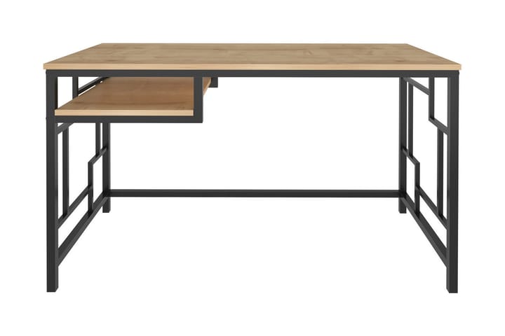 Kirjoituspöytä Yepan 60x74,8x120 cm - Musta - Kirjoituspöytä - Tietokonepöytä