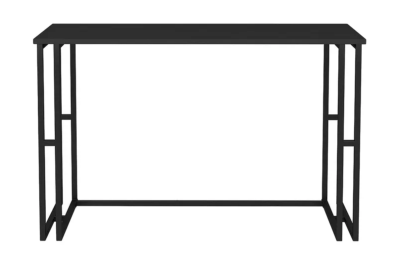 Kirjoituspöytä Yepan 60x74,8x120 cm, Musta/Antrasiitti