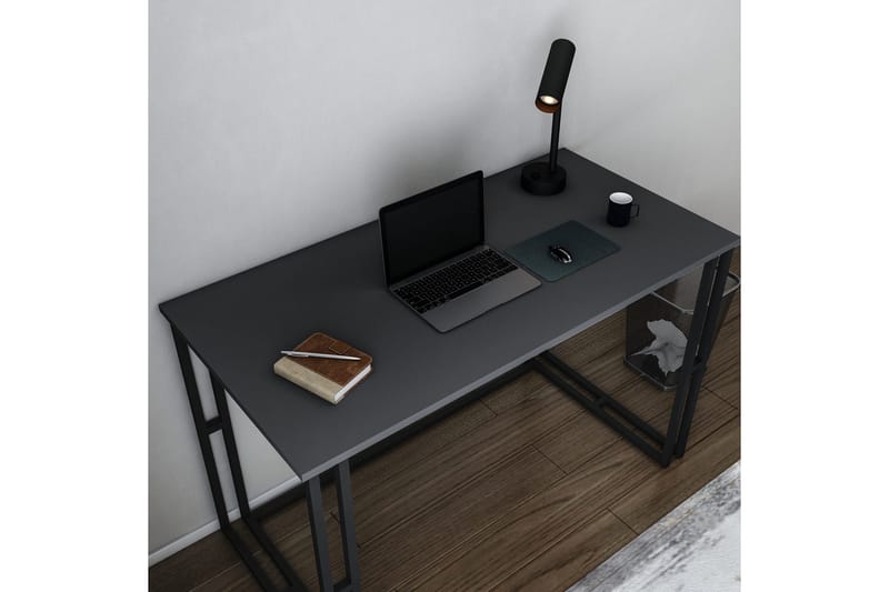 Kirjoituspöytä Yepan 60x74,8x120 cm - Musta/Antrasiitti - Huonekalut - Pöytä & ruokailuryhmä - Työpöytä
 - Kirjoituspöytä