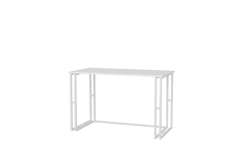 Kirjoituspöytä Yepan 60x74,8x120 cm - Valkoinen - Huonekalut - Pöytä & ruokailuryhmä - Työpöytä
 - Kirjoituspöytä