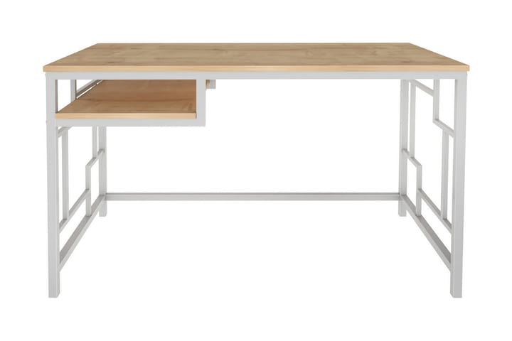Kirjoituspöytä Yepan 60x74,8x120 cm - Valkoinen - Tietokonepöyt�ä
 - Kirjoituspöytä