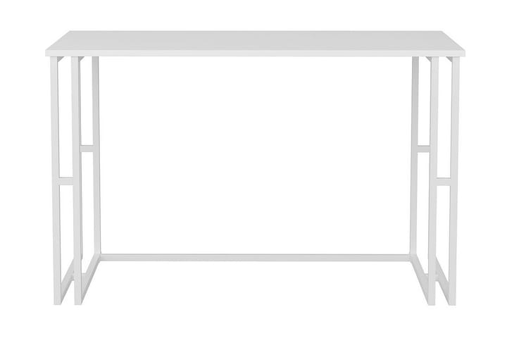 Kirjoituspöytä Yepan 60x74,8x120 cm - Valkoinen - Kirjoituspöytä - Tietokonepöytä