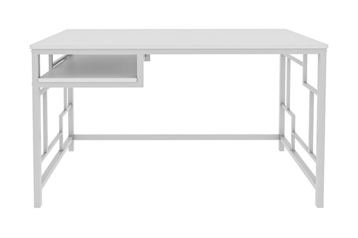 Kirjoituspöytä Yepan 60x74,8x120 cm - Valkoinen - Kirjoituspöytä - Tietokonepöytä