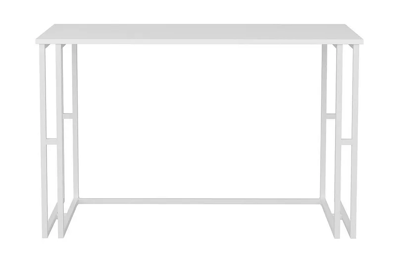 Kirjoituspöytä Yepan 60x74,8x120 cm, Valkoinen