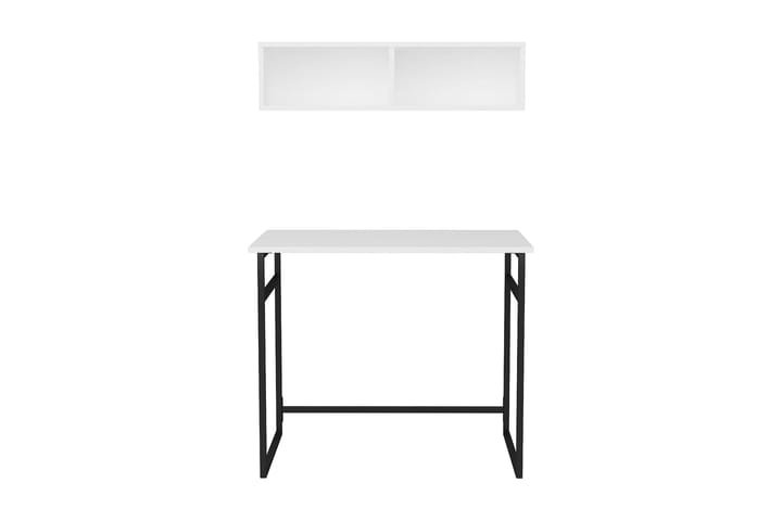 Kirjoituspöytä Yepan 60x75x90 cm - Musta/Valkoinen - Tietokonepöytä
 - Kirjoituspöytä