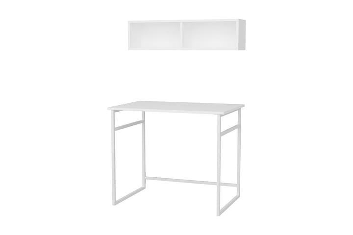 Kirjoituspöytä Yepan 60x75x90 cm - Valkoinen - Tietokonepöytä
 - Kirjoituspöytä