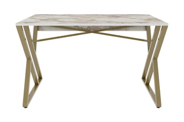 Kirjoituspöytä Zakkum 60x75x120 cm - Valkoinen - Huonekalut - Pöytä & ruokailuryhmä - Työpöytä
 - Kirjoituspöytä