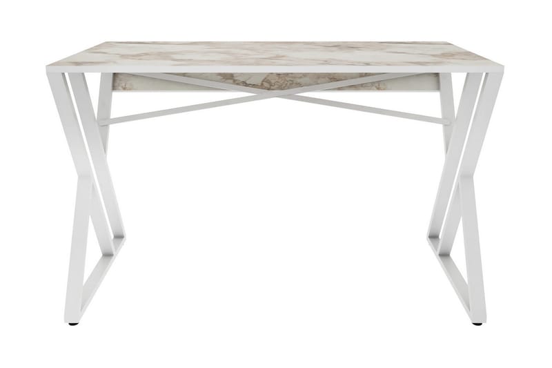 Kirjoituspöytä Zakkum 60x75x120 cm, Valkoinen