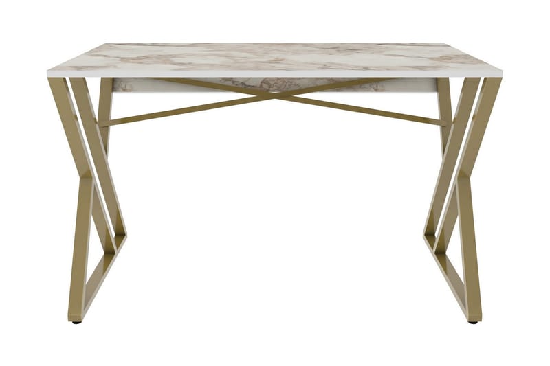 Kirjoituspöytä Zakkum 60x75x120 cm, Valkoinen