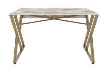 Kirjoituspöytä Zakkum 60x75x120 cm - Valkoinen - Huonekalut - Pöytä & ruokailuryhmä - Työpöytä - Kirjoituspöytä