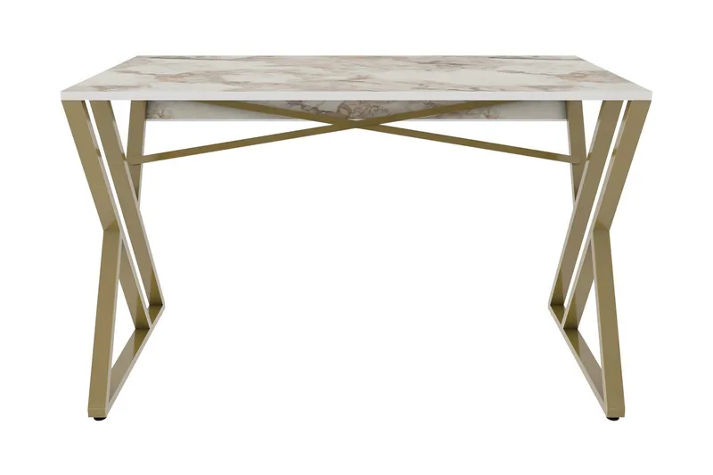 Kirjoituspöytä Zakkum 60x75x120 cm, Valkoinen