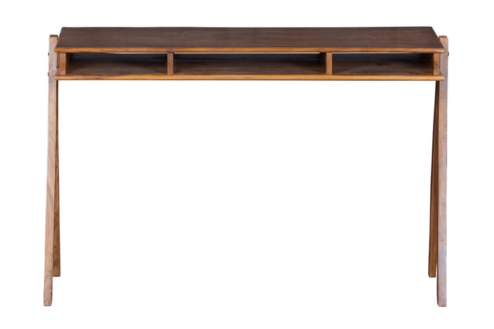 Kirjoituspöytä Portom 120 cm - Ruskea - Tietokonepöytä
 - Kirjoituspöytä