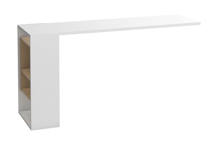 Kirjoituspöytälevy 4You 142 cm Säilytys Hylly Valk/Luonnonvä - VOX - Tietokonepöytä
 - Kirjoituspöytä