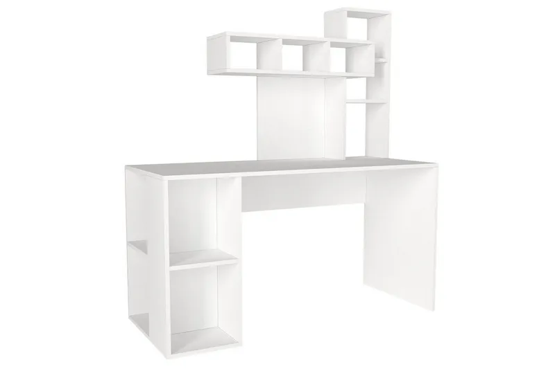 Kirjoituspöytä Koralli Valkoinen, Kulta/Valkoinen