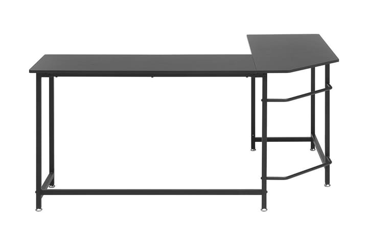 Kulmakirjoituspöytä Trearie 168 cm - Musta - Kulmakirjoituspöytä
