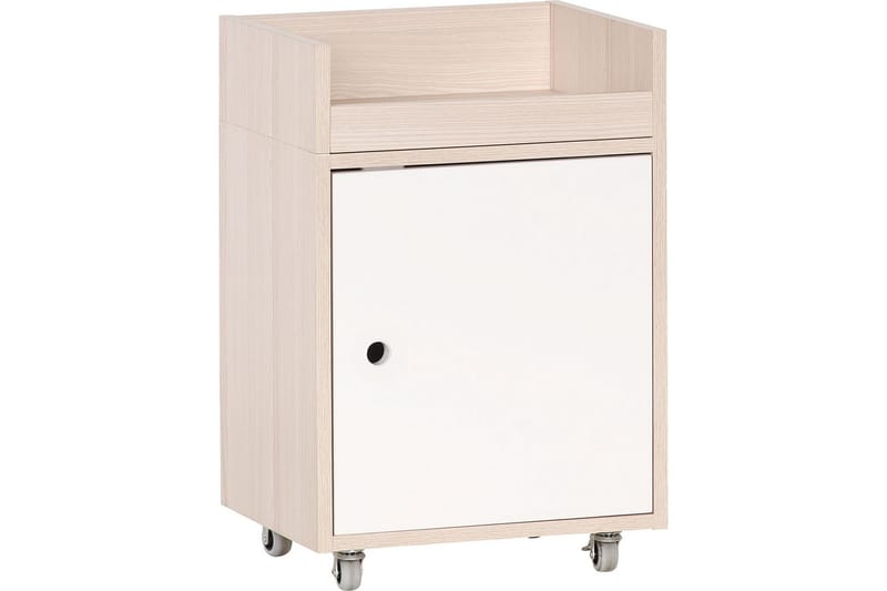 Laatikosto Spot Puu/Luonnonväri/Valkoinen, VOX