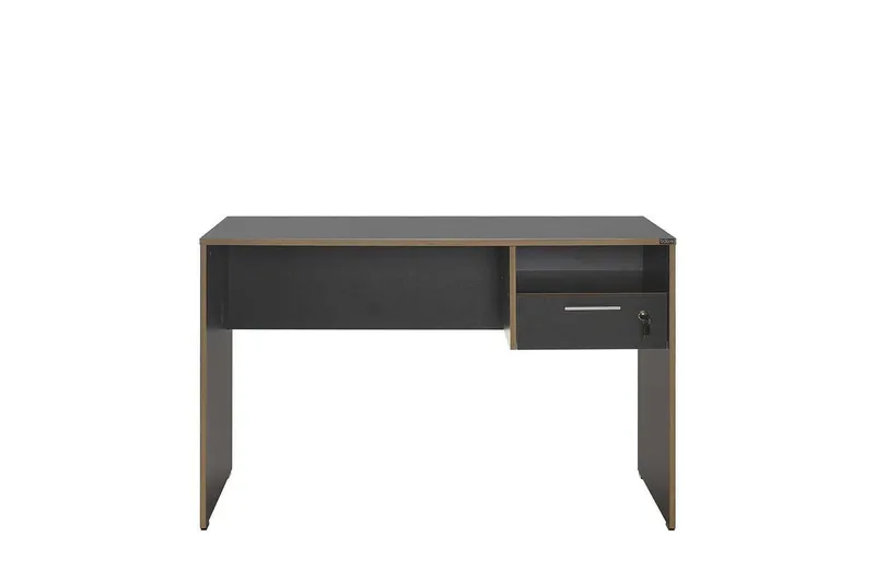 Kirjoituspöytä Matulca Antrasiitti / Tammi - Antrasiitti / Tammi - Huonekalut - Pöytä & ruokailuryhmä - Työpöytä - Tietokonepöytä