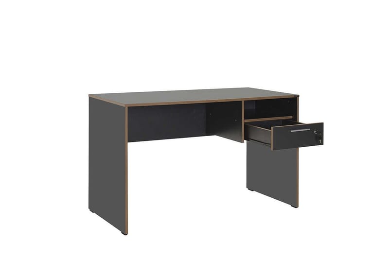 Kirjoituspöytä Matulca Antrasiitti / Tammi - Antrasiitti / Tammi - Huonekalut - Pöytä & ruokailuryhmä - Työpöytä - Tietokonepöytä