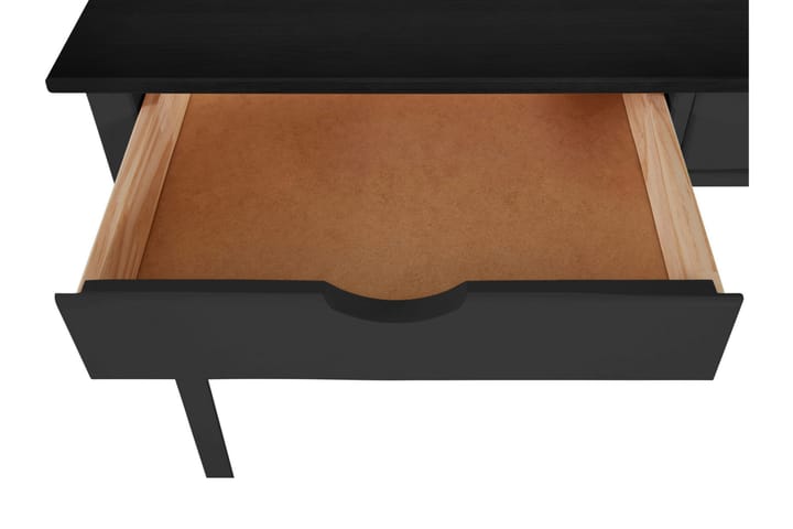 Kirjoituspöytä Mithiki 100 cm - Svart - Tietokonepöytä
 - Kirjoituspöytä
