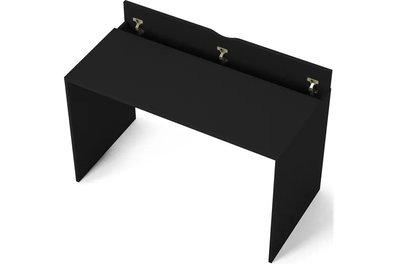 Kirjoituspöytä Nevy 120x60 cm - Musta - Huonekalut - Pöytä & ruokailuryhmä - Työpöytä - Tietokonepöytä