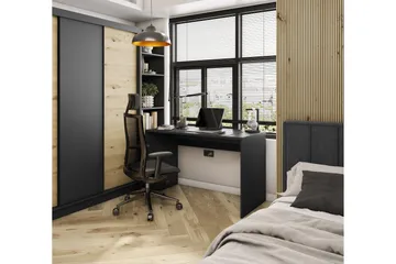 Kirjoituspöytä Nevy 120x60 cm - Musta - Huonekalut - Pöytä & ruokailuryhmä - Työpöytä - Tietokonepöytä