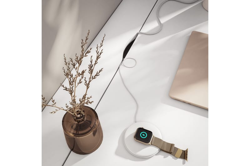 Kirjoituspöytä Nevy 120x60 cm - Valkoinen - Huonekalut - Pöytä & ruokailuryhmä - Työpöytä - Tietokonepöytä