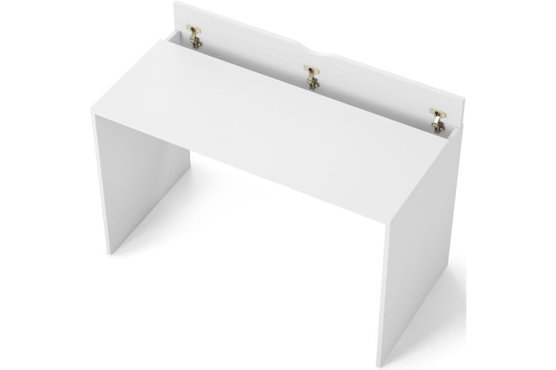 Kirjoituspöytä Nevy 120x60 cm - Valkoinen - Huonekalut - Pöytä & ruokailuryhmä - Työpöytä - Tietokonepöytä