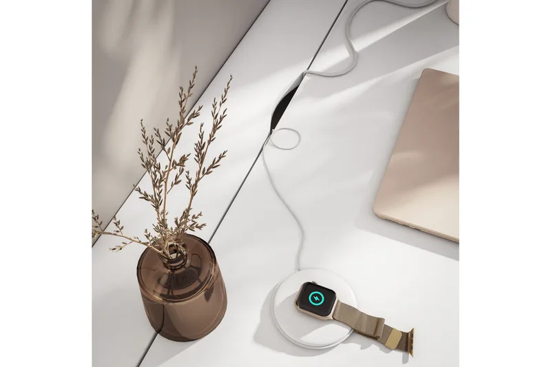 Kirjoituspöytä Nevy 140x60 cm - Valkoinen - Huonekalut - Pöytä & ruokailuryhmä - Työpöytä - Tietokonepöytä