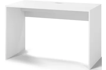 Kirjoituspöytä Nevy 140x60 cm - Valkoinen - Huonekalut - Pöytä & ruokailuryhmä - Työpöytä - Tietokonepöytä
