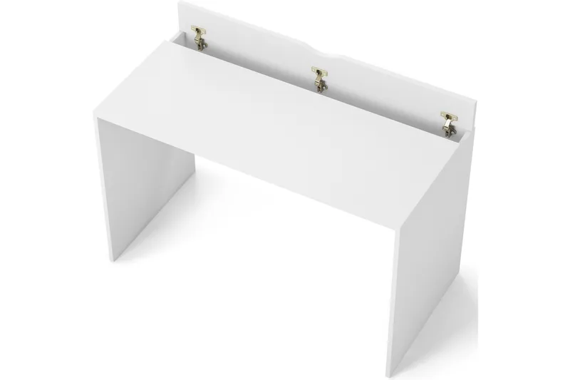 Kirjoituspöytä Nevy 140x60 cm - Valkoinen - Huonekalut - Pöytä & ruokailuryhmä - Työpöytä - Tietokonepöytä