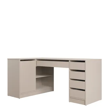pöytä Kulmapöytä / kampauspöytä ADA beige
