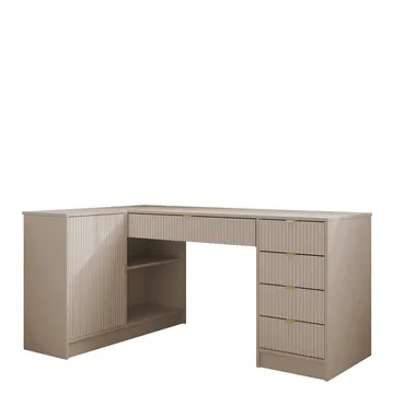pöytä Kulmapöytä TIRENO beige