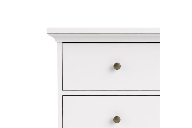 Paris-kirjoituspöytä 130 cm - Valkoinen - Huonekalut - Pöytä & ruokailuryhmä - Työpöytä - Kirjoituspöytä