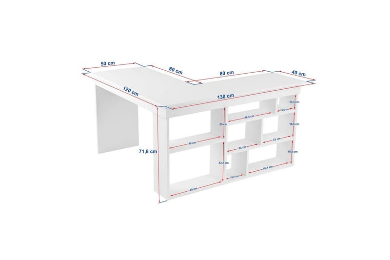 Kirjoituspöytä Regar Antrasiitti Atlantinmänty - Antrasiitti Atlantinmänty - Huonekalut - Pöytä & ruokailuryhmä - Työpöytä
 - Kirjoituspöytä - Kulmakirjoituspöytä