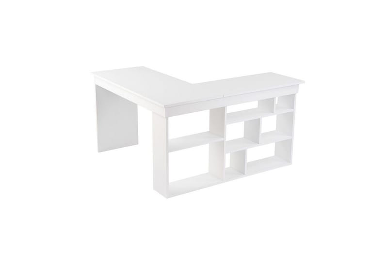 Kirjoituspöytä Regar Luonnonvalkoinen, Luonnonvalkoinen