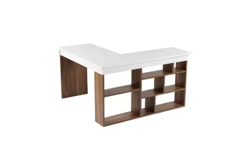 Kirjoituspöytä Regar Pähkinävalkoinen