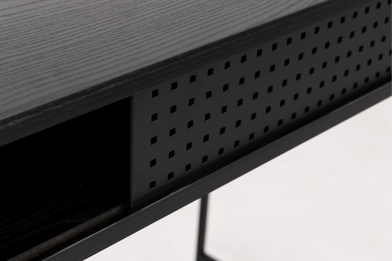 Kirjoituspöytä Ricketts 110x110 cm - Musta - Huonekalut - Pöytä & ruokailuryhmä - Työpöytä - Tietokonepöytä