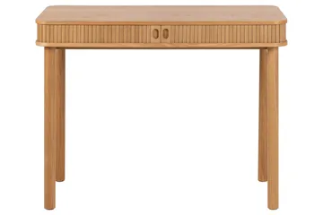 Kirjoituspöytä Samay 100x100 cm - Luonnollinen - Huonekalut - Pöytä & ruokailuryhmä - Työpöytä - Tietokonepöytä