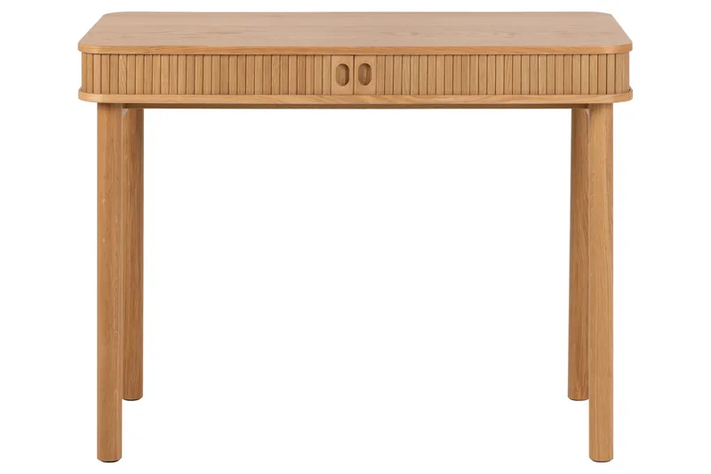 Kirjoituspöytä Samay 100x100 cm - Luonnollinen - Huonekalut - Pöytä & ruokailuryhmä - Työpöytä - Tietokonepöytä