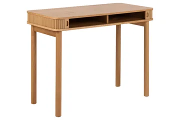 Kirjoituspöytä Samay 100x100 cm - Luonnollinen - Huonekalut - Pöytä & ruokailuryhmä - Työpöytä - Tietokonepöytä