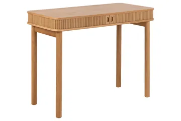 Kirjoituspöytä Samay 100x100 cm - Luonnollinen - Huonekalut - Pöytä & ruokailuryhmä - Työpöytä - Tietokonepöytä