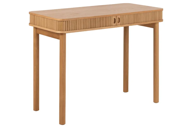 Kirjoituspöytä Samay 100x100 cm, Luonnollinen